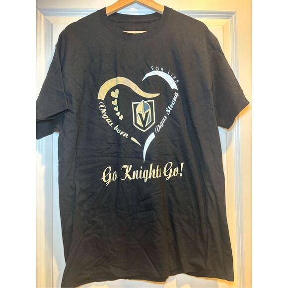 Las Vegas Golden Knights T-shirt size Large - Picture 1 of 2